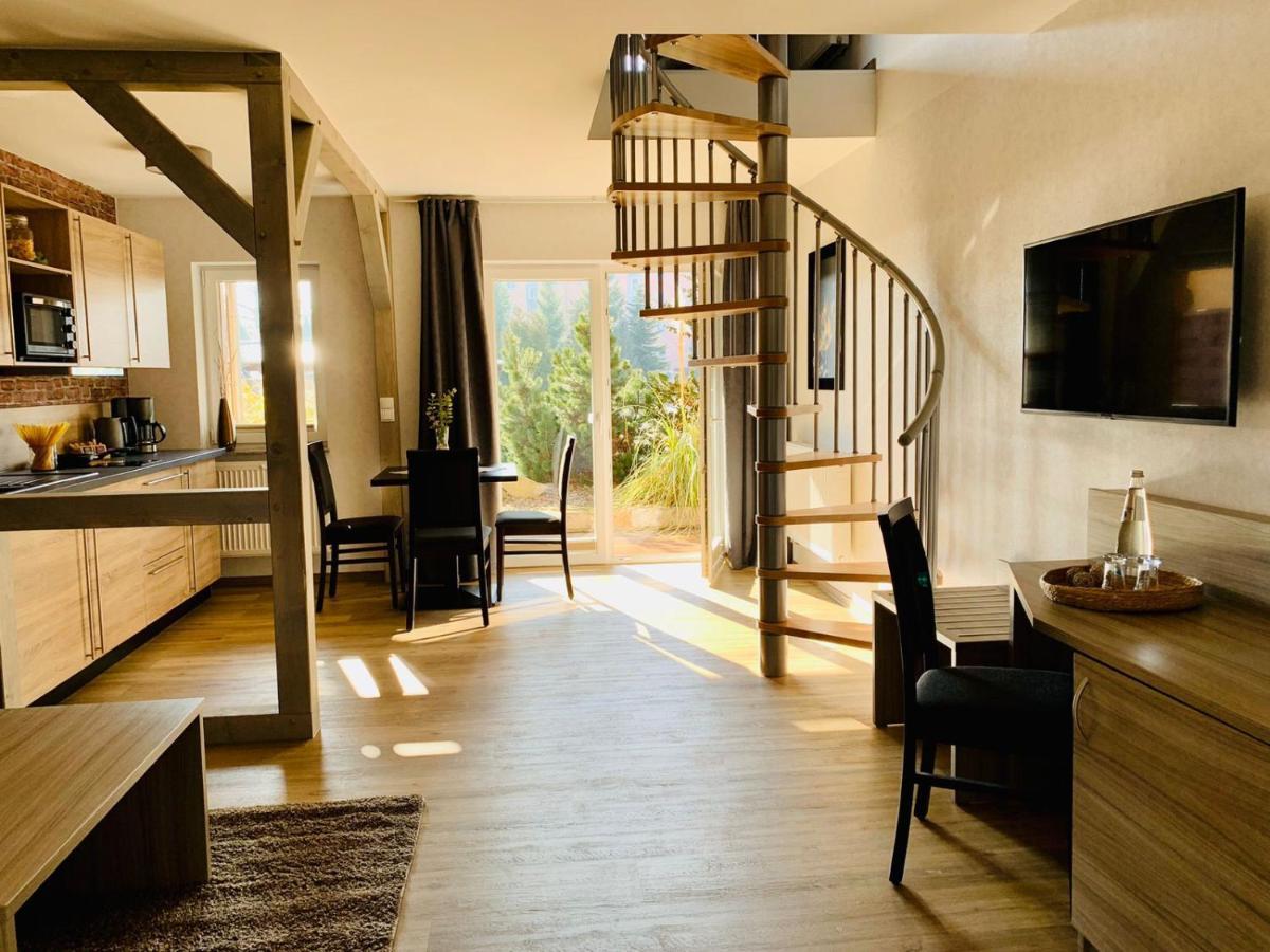 Spreewaldhof Romantik - Hotel Garni Neu Zauche Buitenkant foto