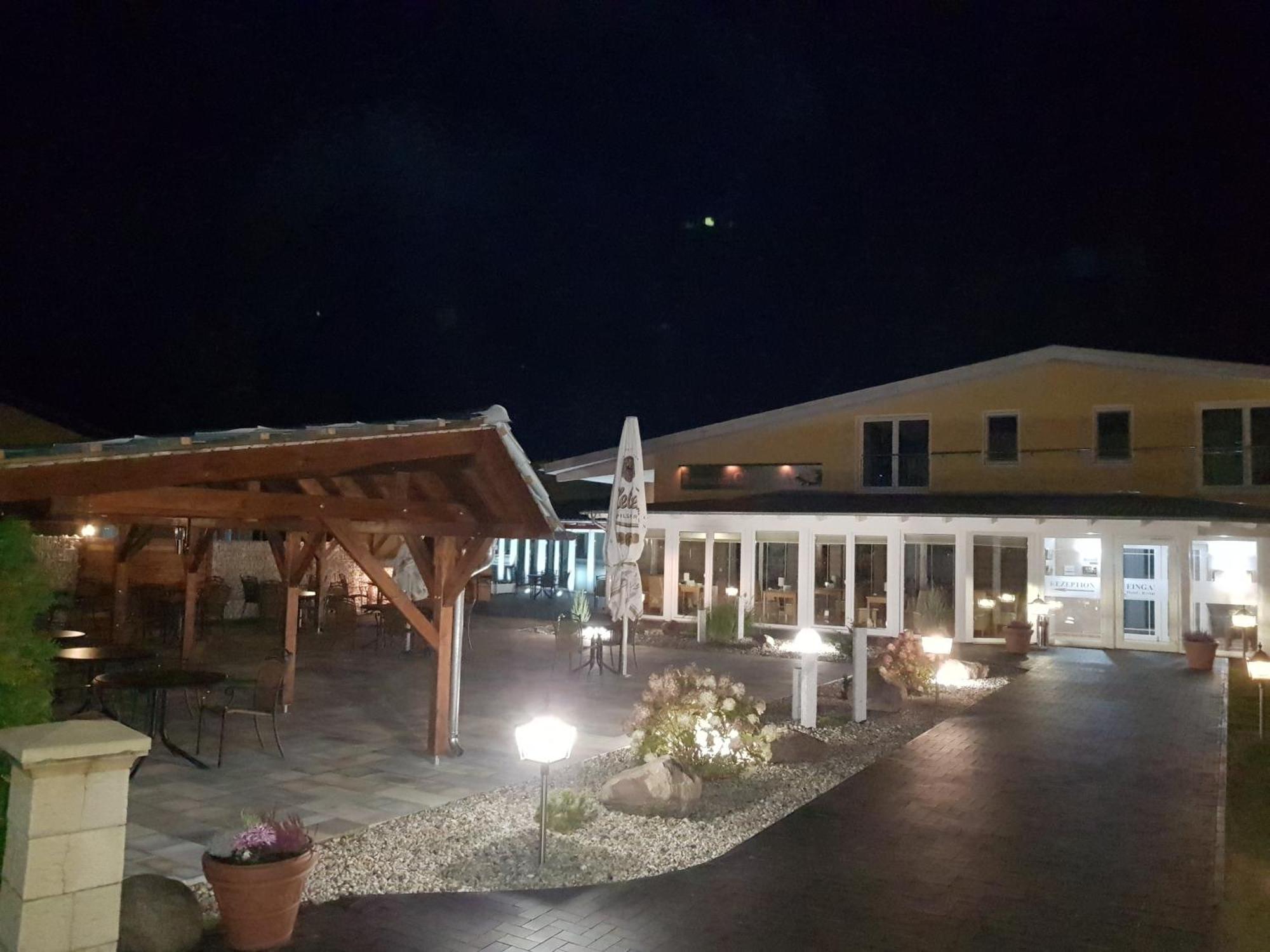 Spreewaldhof Romantik - Hotel Garni Neu Zauche Buitenkant foto
